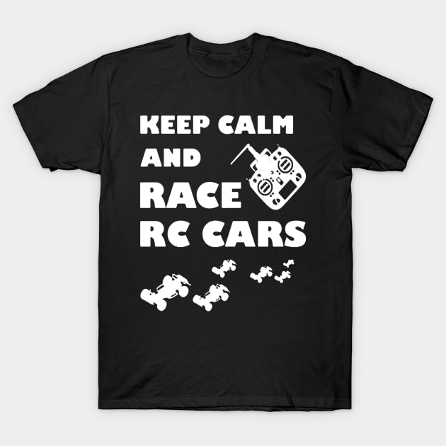 Remote control car T-Shirt by hopeakorentoart